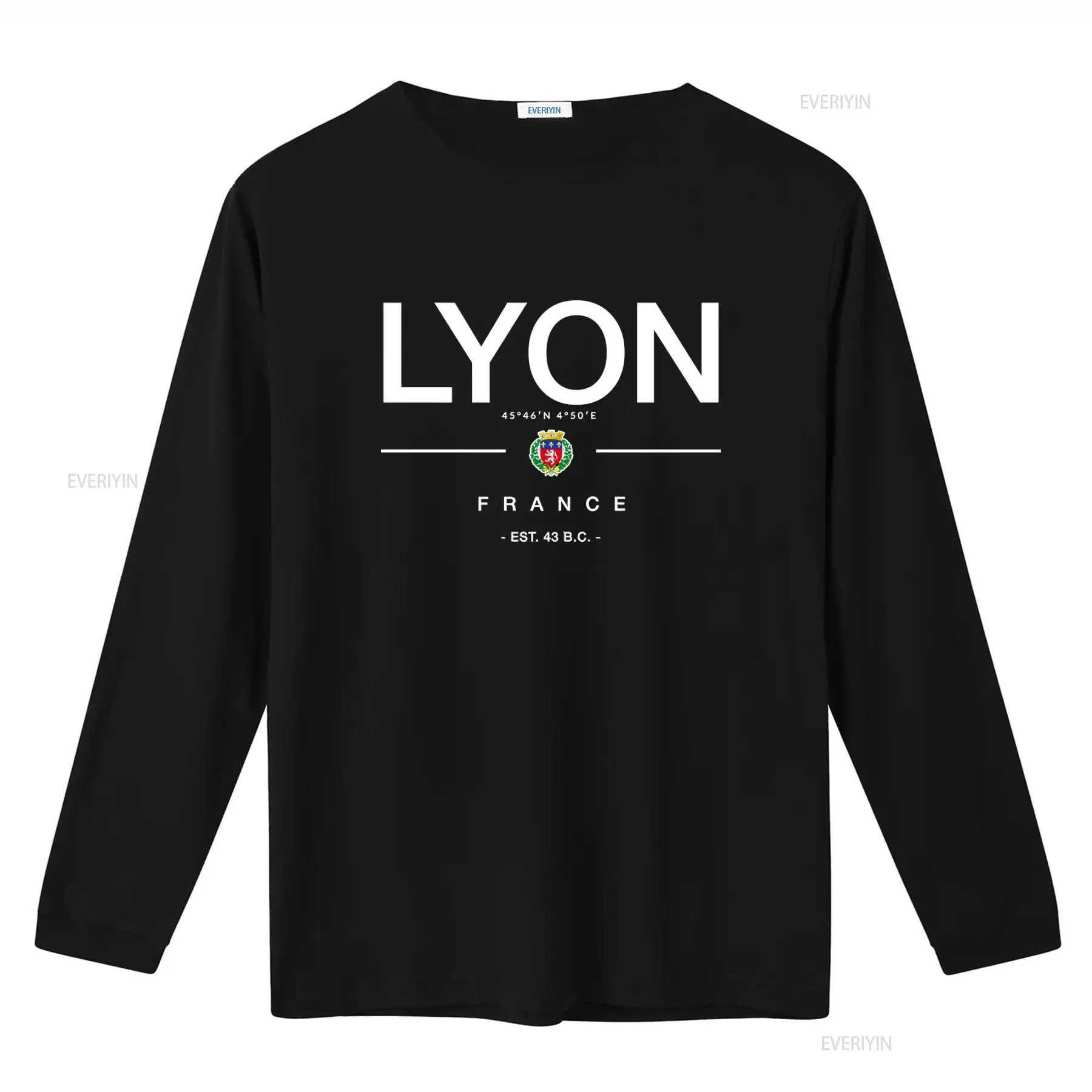 리옹 프랑스 티셔츠 휴가복 기념품 저지 프랑스 도시 프 - Vintage Fashion Knitwear 리뷰 및 가격