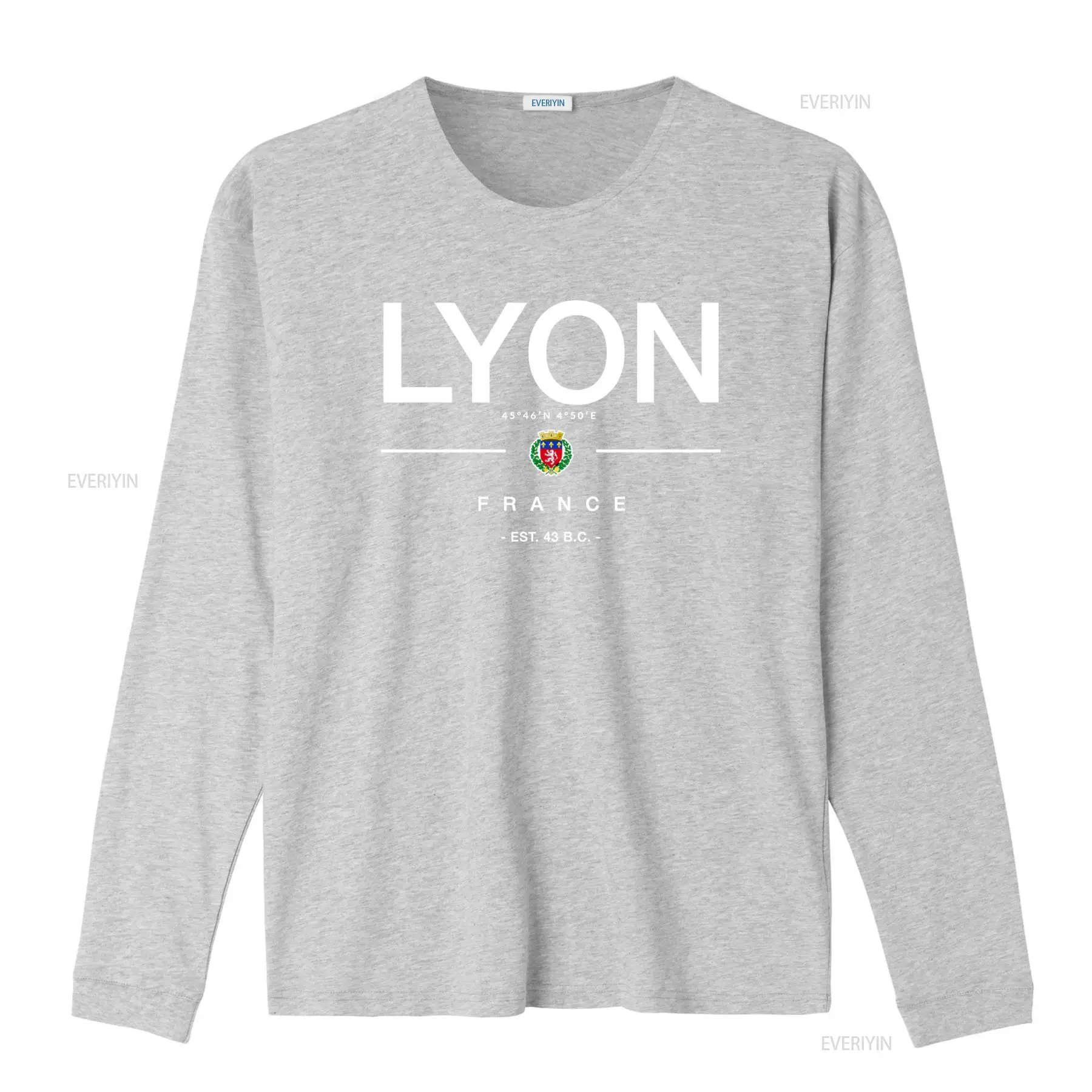 리옹 프랑스 티셔츠 휴가복 기념품 저지 프랑스 도시 프 - Vintage Fashion Knitwear 리뷰 및 가격