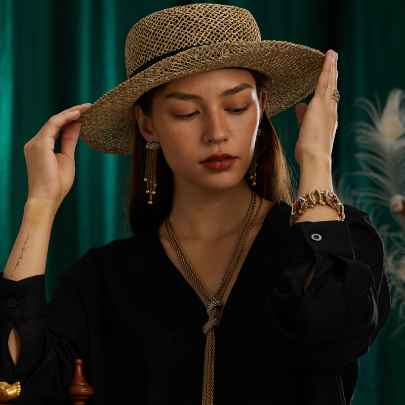 4mm 로프 체인 목걸이 여성을위한 골드 컬러 빈티지  - Vintage Fashion Trends 2025 리뷰 및 가격