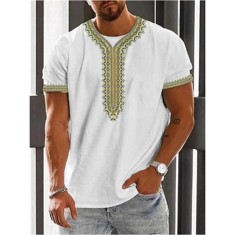 트렌드 2025 빈티지 에스닉 그래픽 티셔츠 여름 패션 - Vintage Fashion Trends 2025 리뷰 및 가격