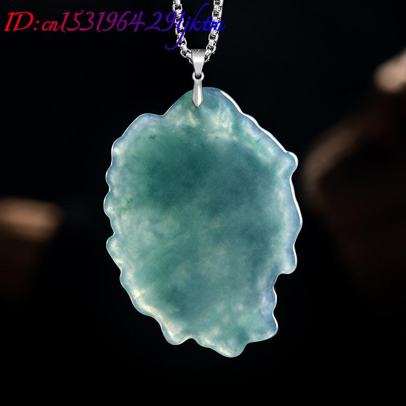 천연 버마산 비취 두개골 펜던트 목걸이 패션 빈티지 9 - Vintage Fashion Necklace 리뷰 및 가격