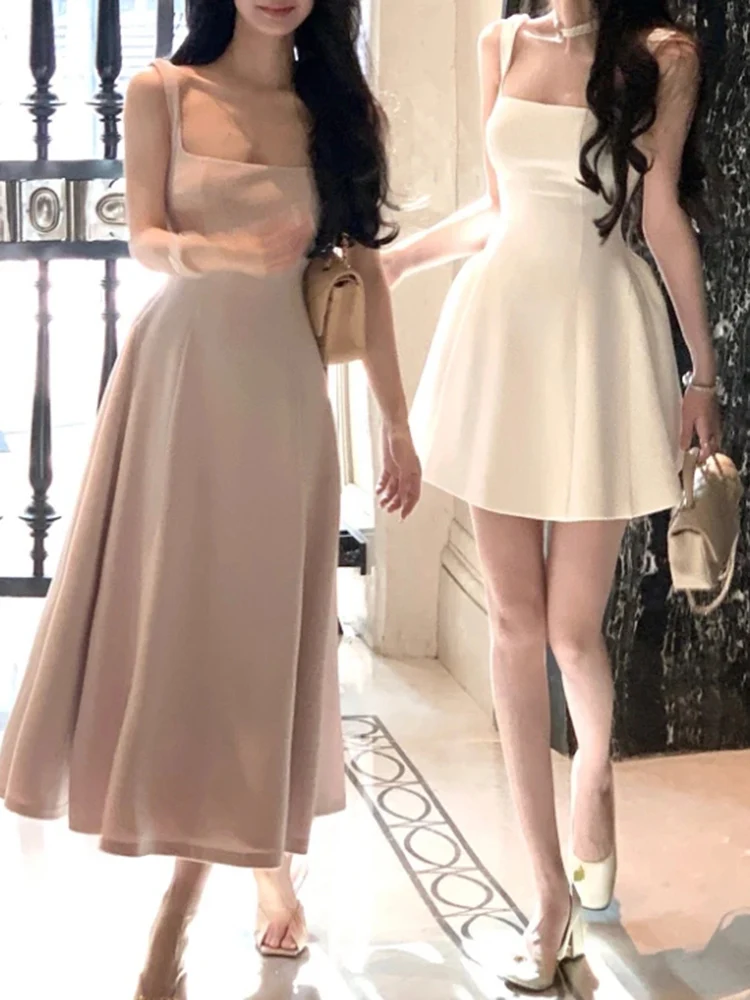 여성용 민소매 스트랩 미니 원피스, 이브닝 파티, 레드 - Vintage Fashion Korea 리뷰 및 가격