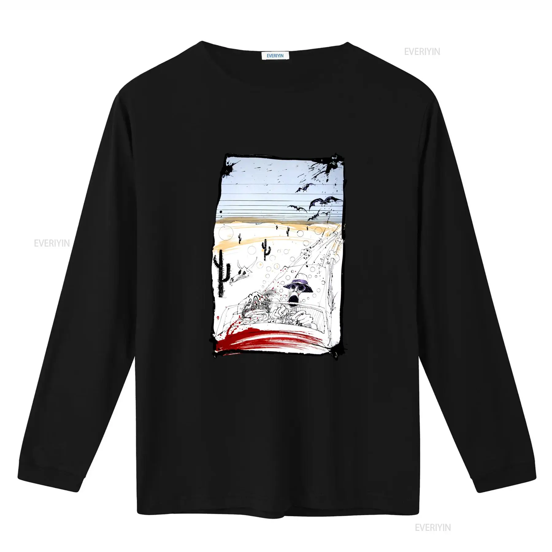 Maglietta Artistica Fear And L - Vintage Fashion Las Vegas 리뷰 및 가격